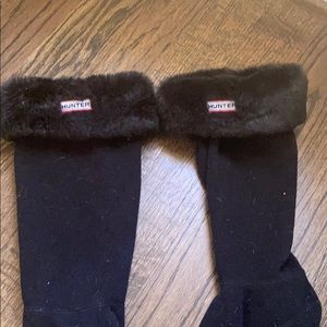 Hunter boot Wellington fleece liners